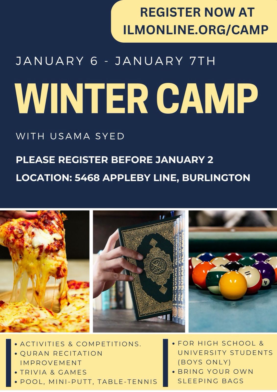 Winter Camp